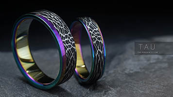 Обручальные кольца на заказ